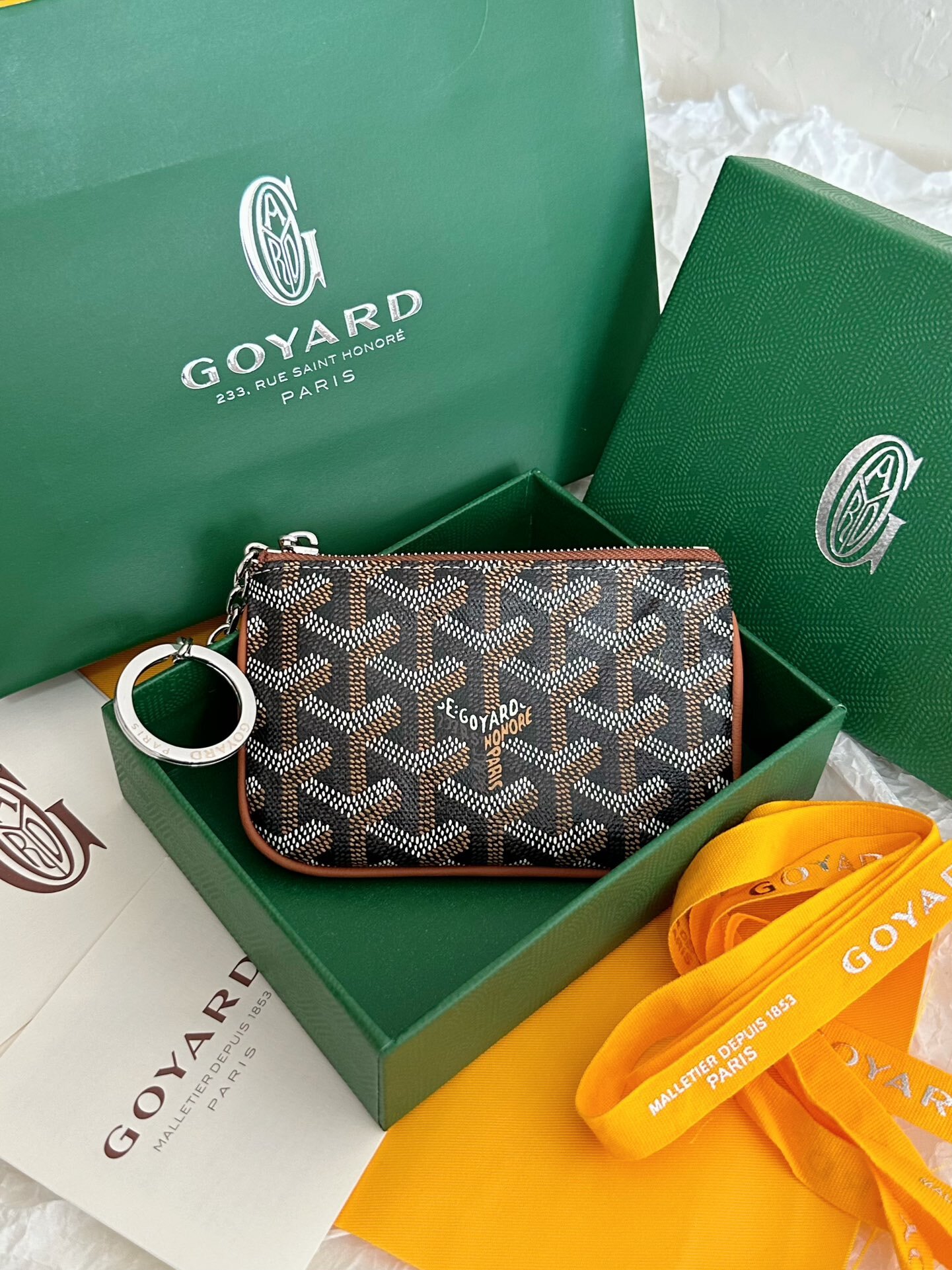Goyard 8509 MATIGNON 20X2.3X11(CM) 2